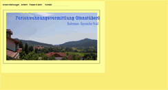 Desktop Screenshot of ofenstueberl.de